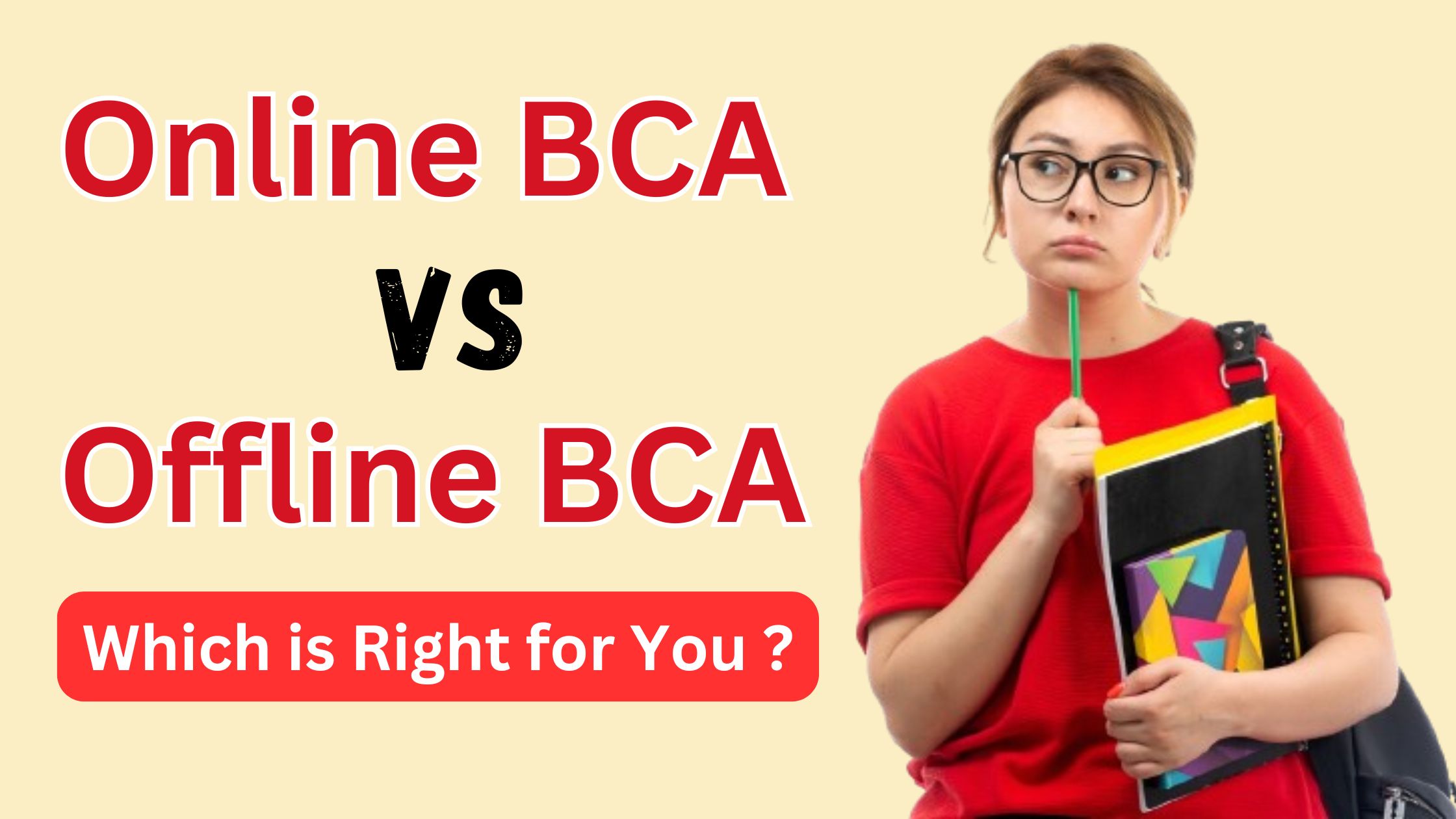 Online BCA Degree vs Offline BCA Degree: Which is Right for You?